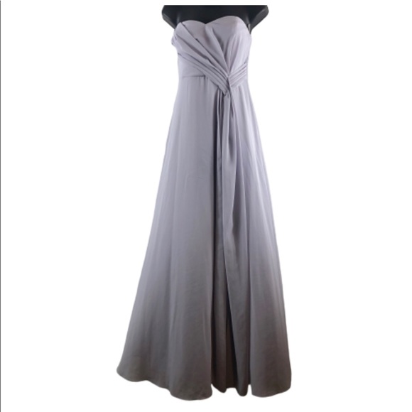 Lulus Strapless Prom Bridesmaid size M dress - Picture 4 of 8